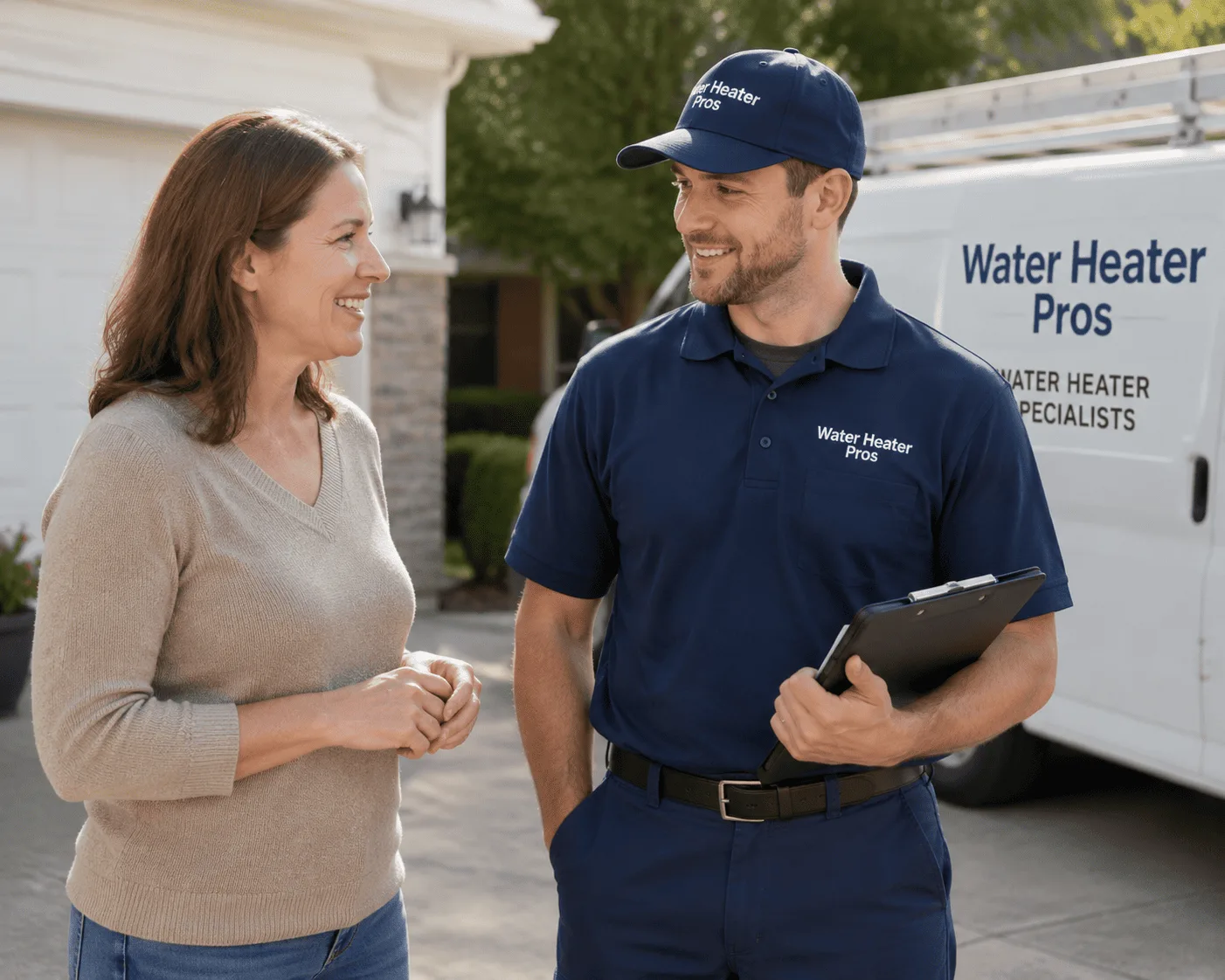 Water Heater Repair Help for Lafayette, NJ